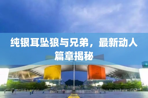 纯银耳坠狼与兄弟，最新动人篇章揭秘