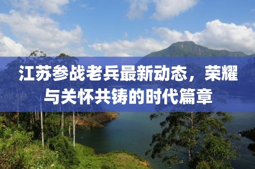 江苏参战老兵最新动态，荣耀与关怀共铸的时代篇章