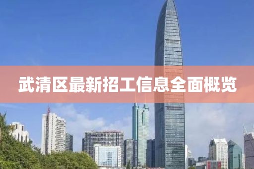 武清区最新招工信息全面概览