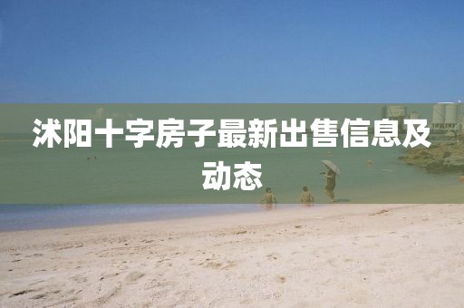 沭阳十字房子最新出售信息及动态