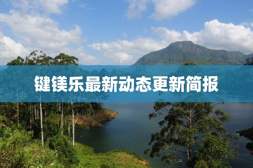 键镁乐最新动态更新简报