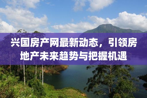 兴国房产网最新动态，引领房地产未来趋势与把握机遇
