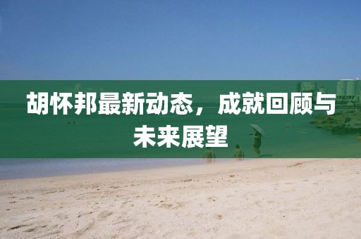 胡怀邦最新动态，成就回顾与未来展望