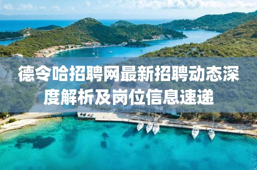 德令哈招聘网最新招聘动态深度解析及岗位信息速递