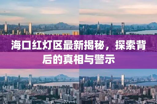 海口红灯区最新揭秘，探索背后的真相与警示