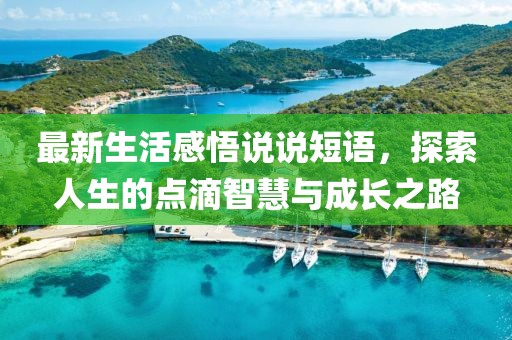 最新生活感悟说说短语，探索人生的点滴智慧与成长之路
