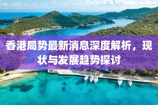 香港局势最新消息深度解析，现状与发展趋势探讨