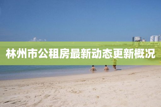 林州市公租房最新动态更新概况