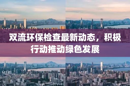双流环保检查最新动态，积极行动推动绿色发展