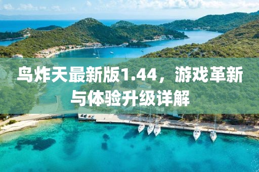 鸟炸天最新版1.44，游戏革新与体验升级详解