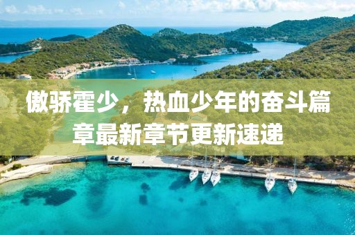 傲骄霍少，热血少年的奋斗篇章最新章节更新速递