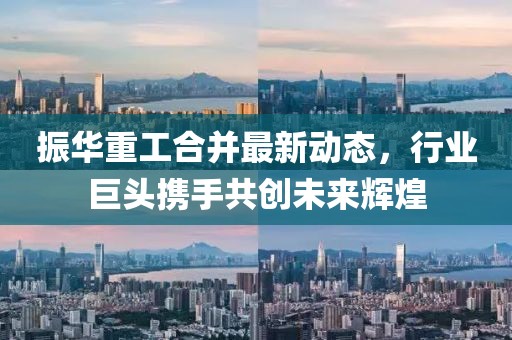振华重工合并最新动态，行业巨头携手共创未来辉煌