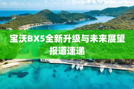 宝沃BX5全新升级与未来展望报道速递