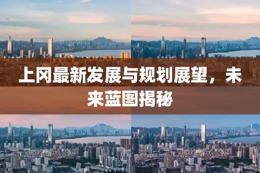 上冈最新发展与规划展望，未来蓝图揭秘