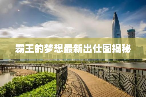 霸王的梦想最新出仕图揭秘