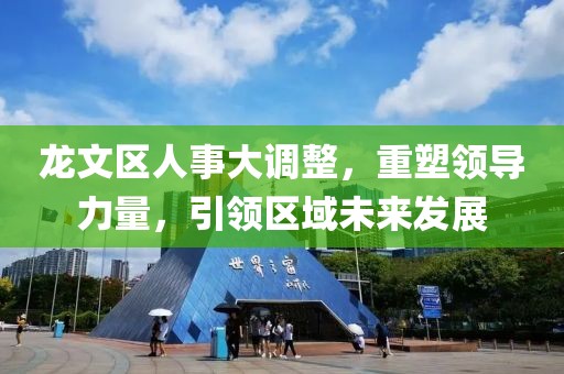 龙文区人事大调整，重塑领导力量，引领区域未来发展