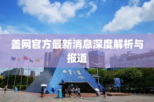 盖网官方最新消息深度解析与报道