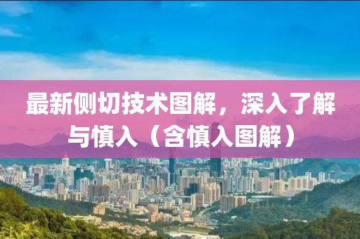 最新侧切技术图解，深入了解与慎入（含慎入图解）