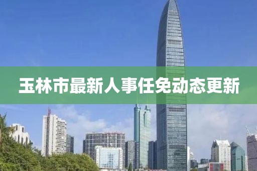 玉林市最新人事任免动态更新