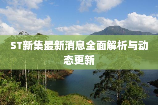 ST新集最新消息全面解析与动态更新