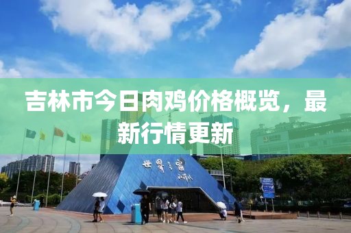吉林市今日肉鸡价格概览，最新行情更新