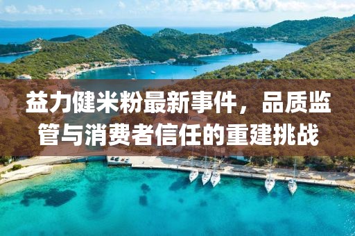 益力健米粉最新事件，品质监管与消费者信任的重建挑战