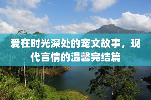 爱在时光深处的宠文故事，现代言情的温馨完结篇