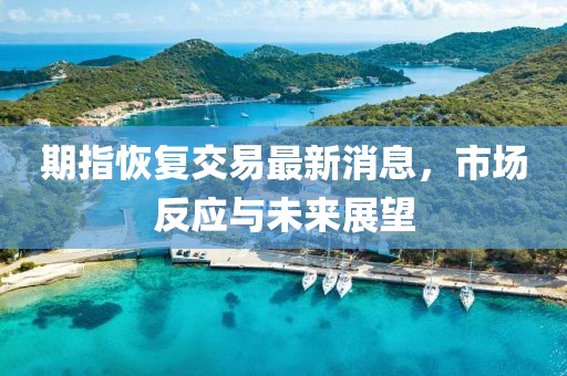 期指恢复交易最新消息，市场反应与未来展望