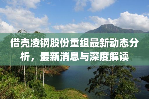 借壳凌钢股份重组最新动态分析，最新消息与深度解读