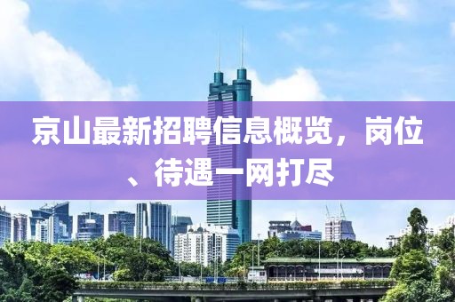 京山最新招聘信息概览，岗位、待遇一网打尽