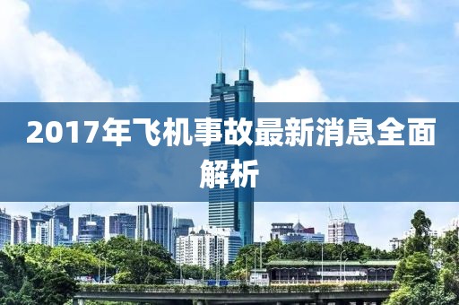 2017年飞机事故最新消息全面解析