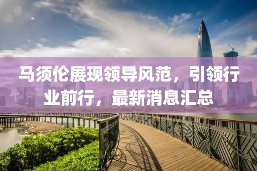 马须伦展现领导风范，引领行业前行，最新消息汇总