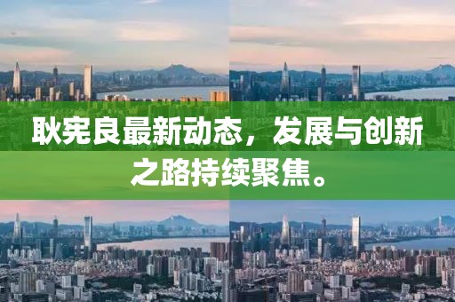 耿宪良最新动态，发展与创新之路持续聚焦。