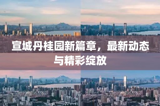 宣城丹桂园新篇章，最新动态与精彩绽放