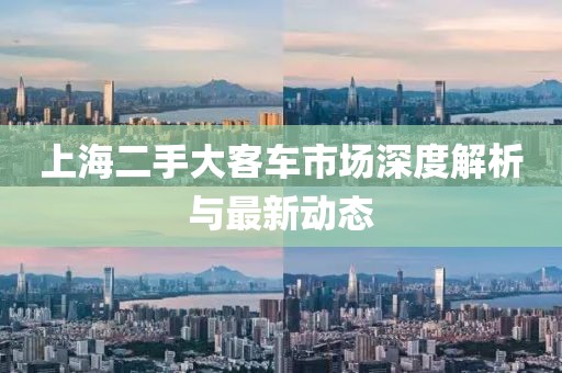 上海二手大客车市场深度解析与最新动态