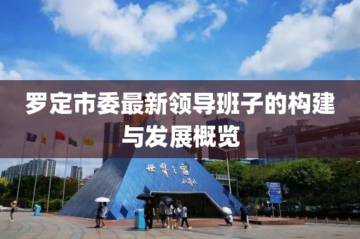 罗定市委最新领导班子的构建与发展概览