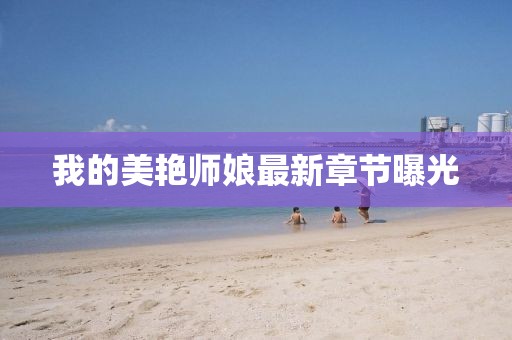 我的美艳师娘最新章节曝光