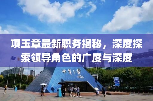 项玉章最新职务揭秘，深度探索领导角色的广度与深度
