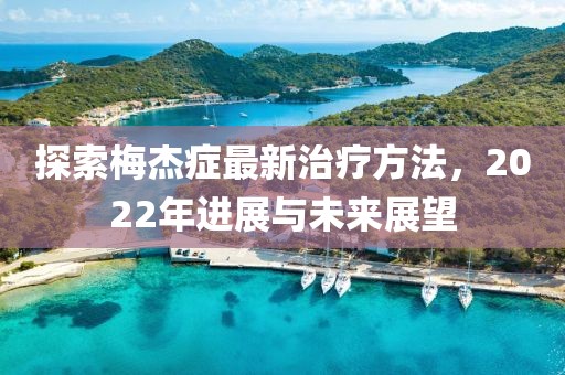 探索梅杰症最新治疗方法，2022年进展与未来展望