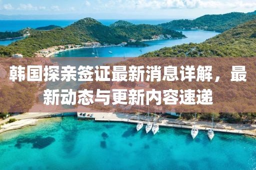 韩国探亲签证最新消息详解，最新动态与更新内容速递