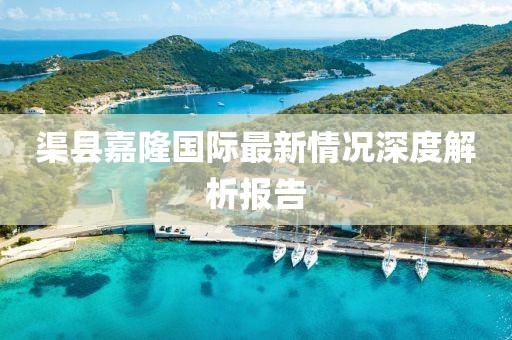 渠县嘉隆国际最新情况深度解析报告