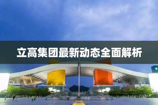 立高集团最新动态全面解析