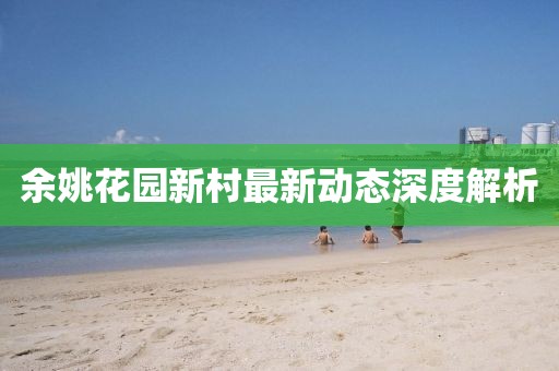 余姚花园新村最新动态深度解析
