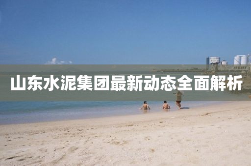 山东水泥集团最新动态全面解析