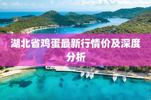 湖北省鸡蛋最新行情价及深度分析