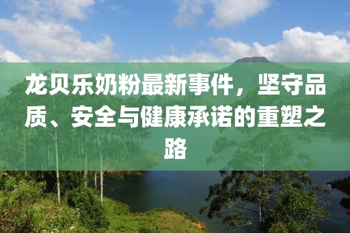 龙贝乐奶粉最新事件，坚守品质、安全与健康承诺的重塑之路
