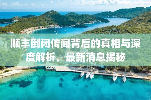 顺丰倒闭传闻背后的真相与深度解析，最新消息揭秘