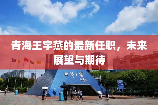 青海王宇燕的最新任职，未来展望与期待