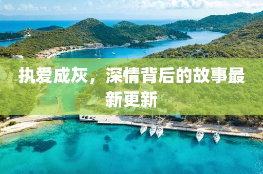 执爱成灰，深情背后的故事最新更新
