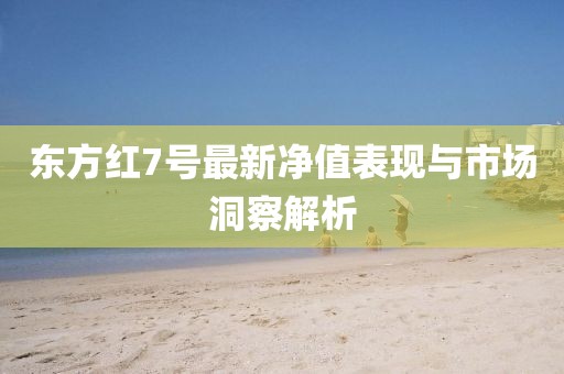 东方红7号最新净值表现与市场洞察解析